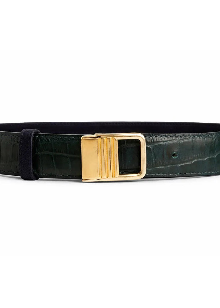 Gold Buckle Belt
