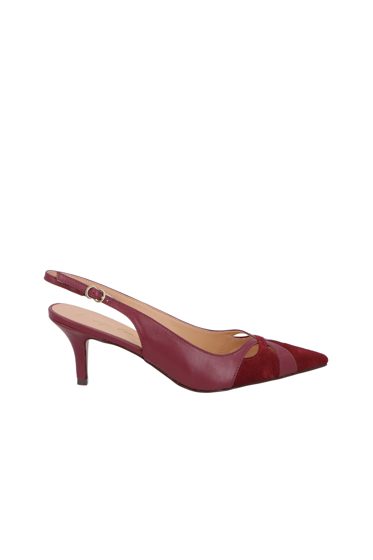 Cut-Out Slingback Heel