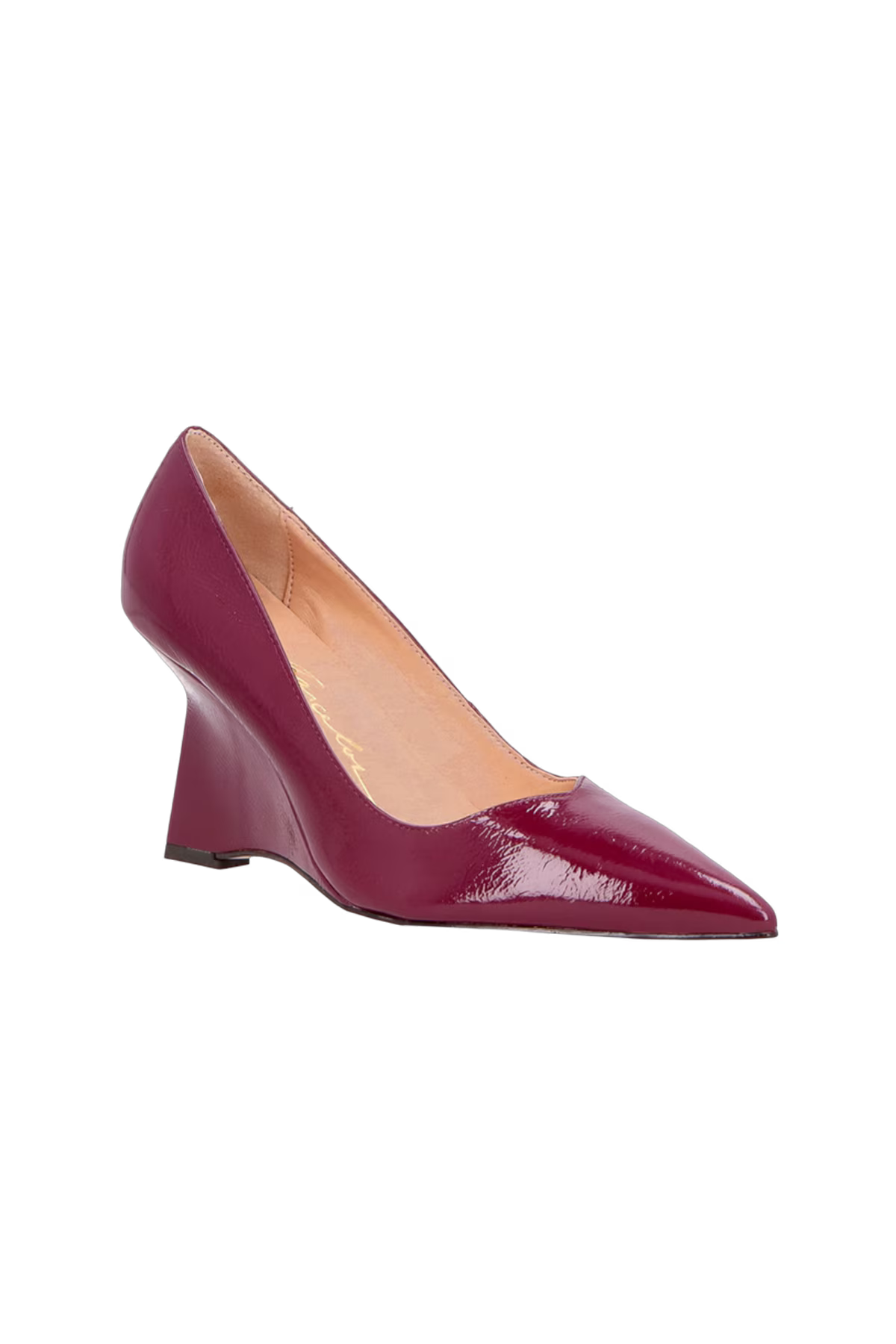 Marsala Wedge Pump