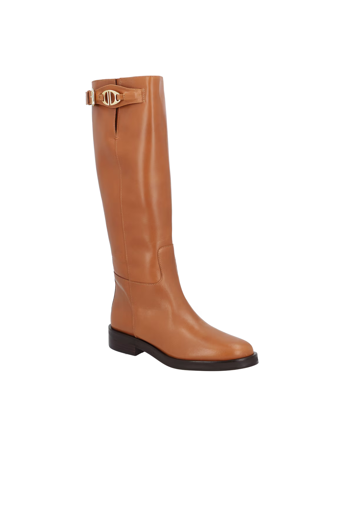 Caramel Leather Boot