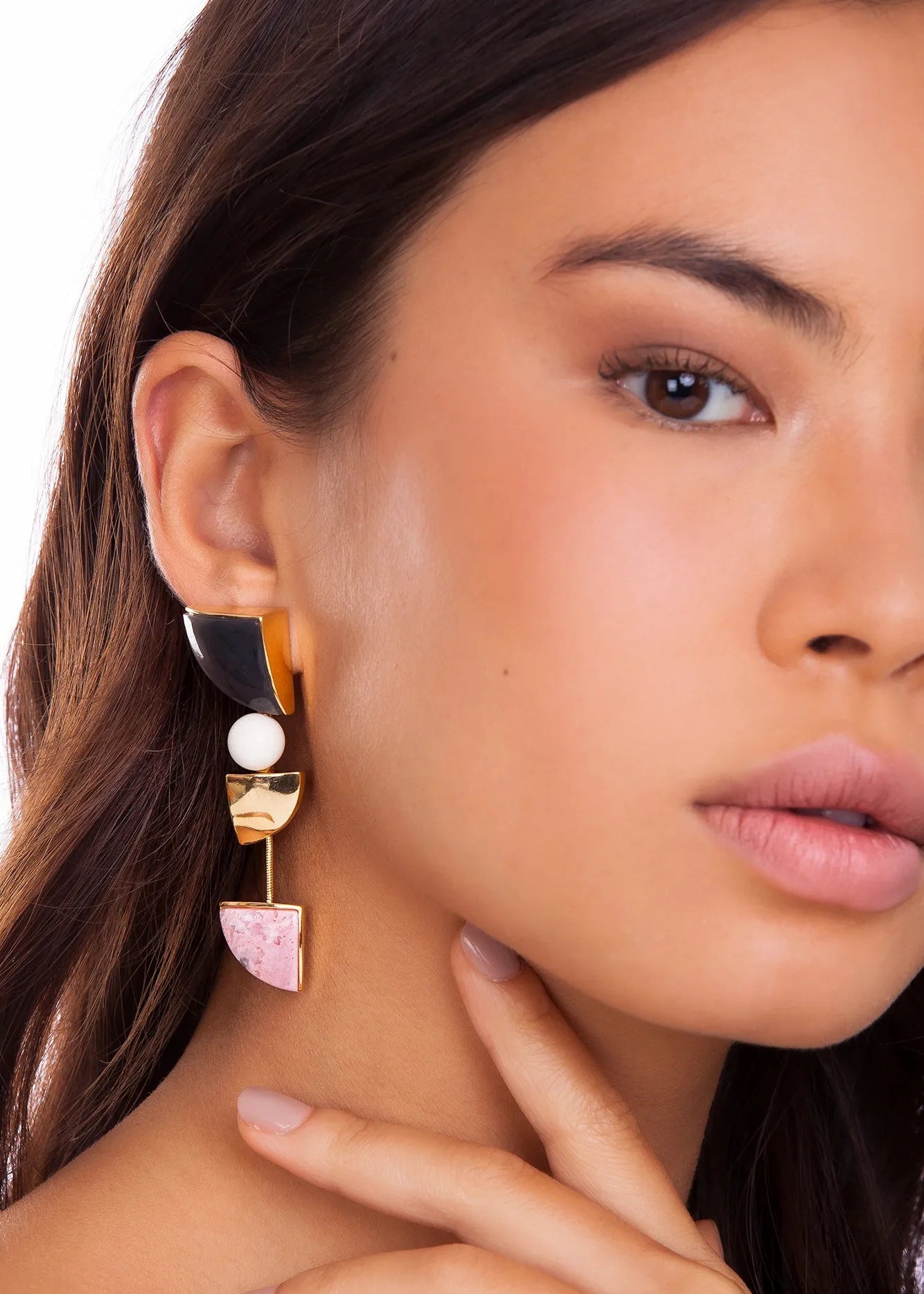 long body earring