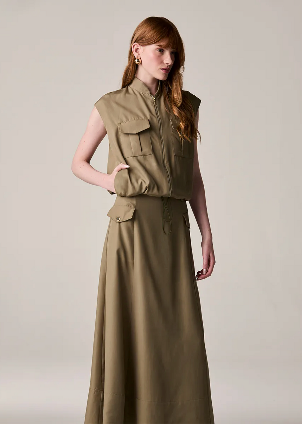 Matcha cargo vest