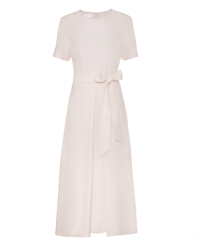 Midi Dress & Sash