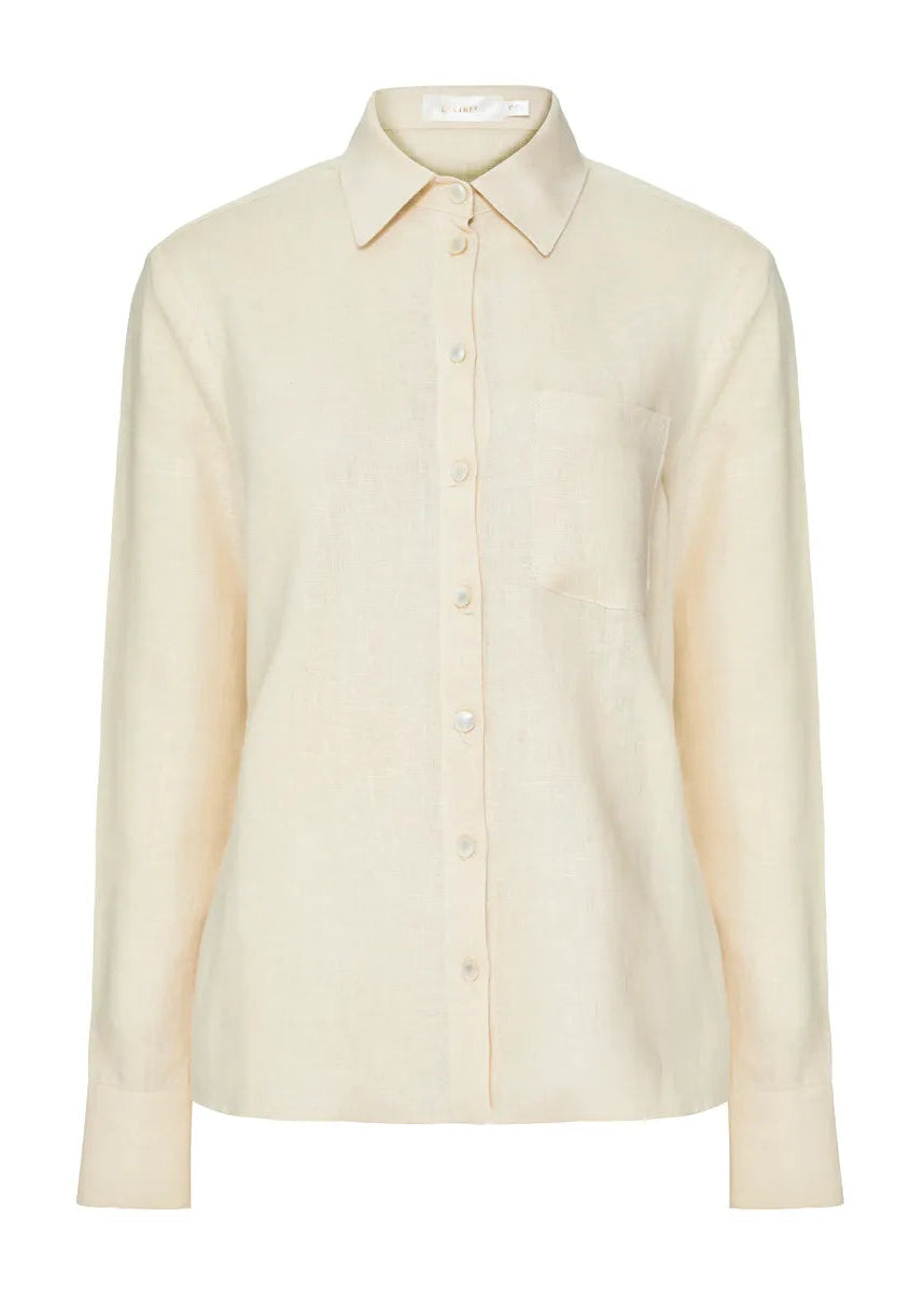 off white casual button shirt