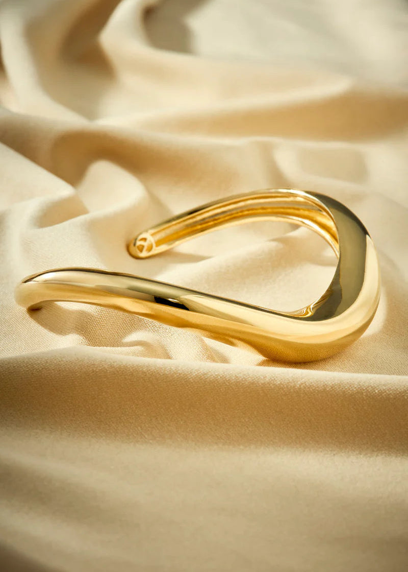 gold plated bracelet