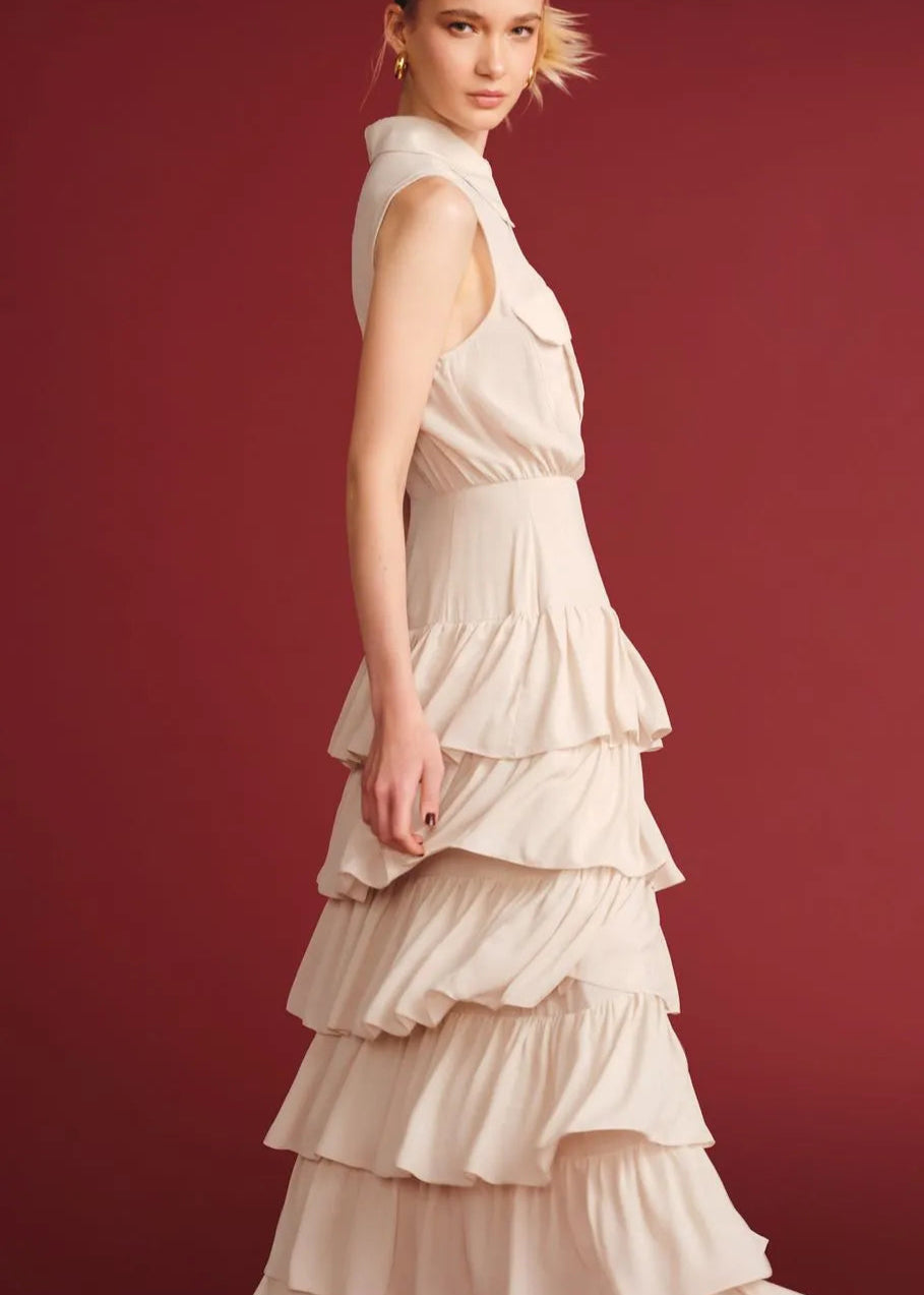 Long Layered Dress