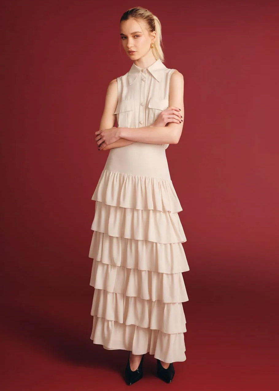 Long Layered Dress