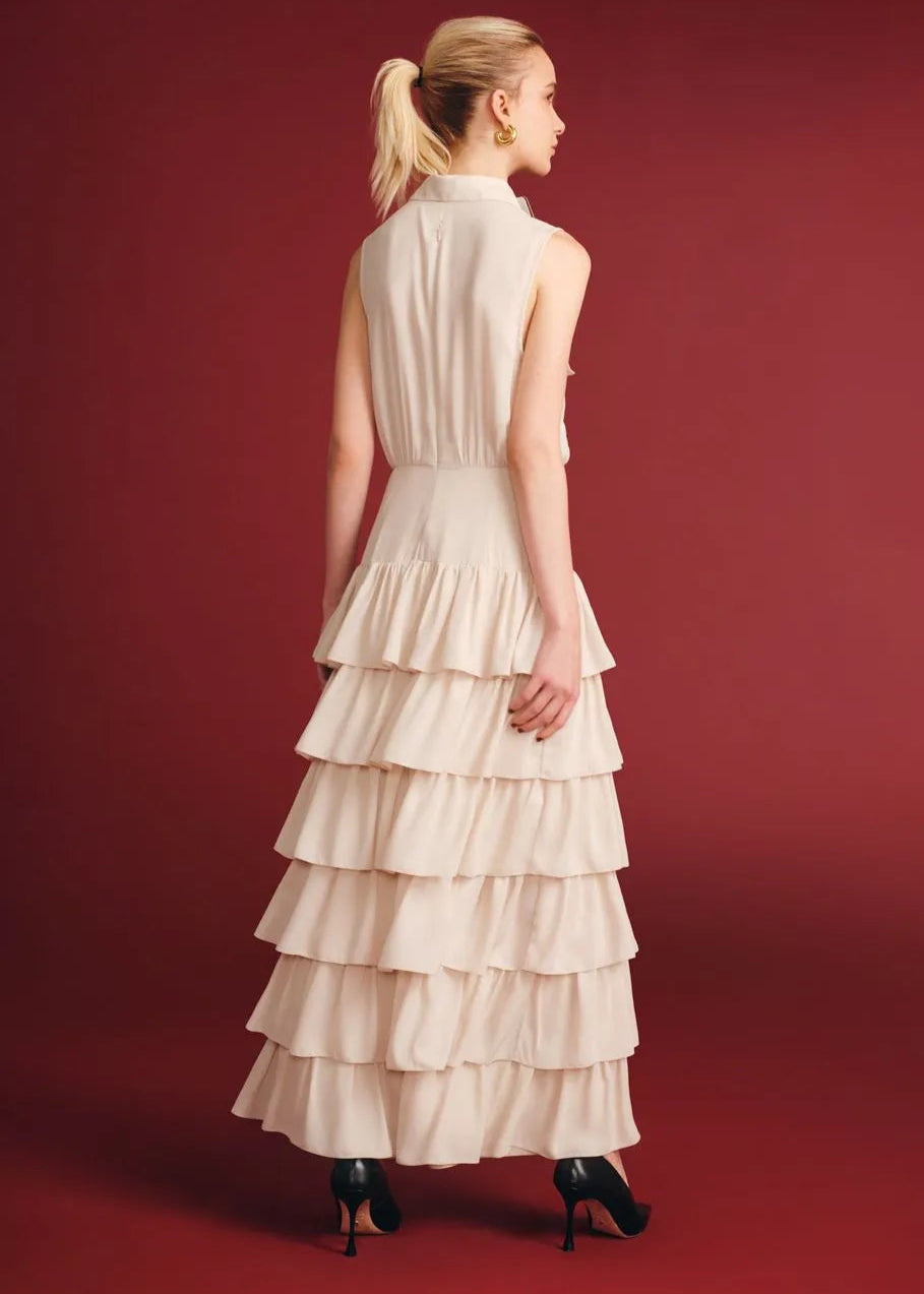 Long Layered Dress