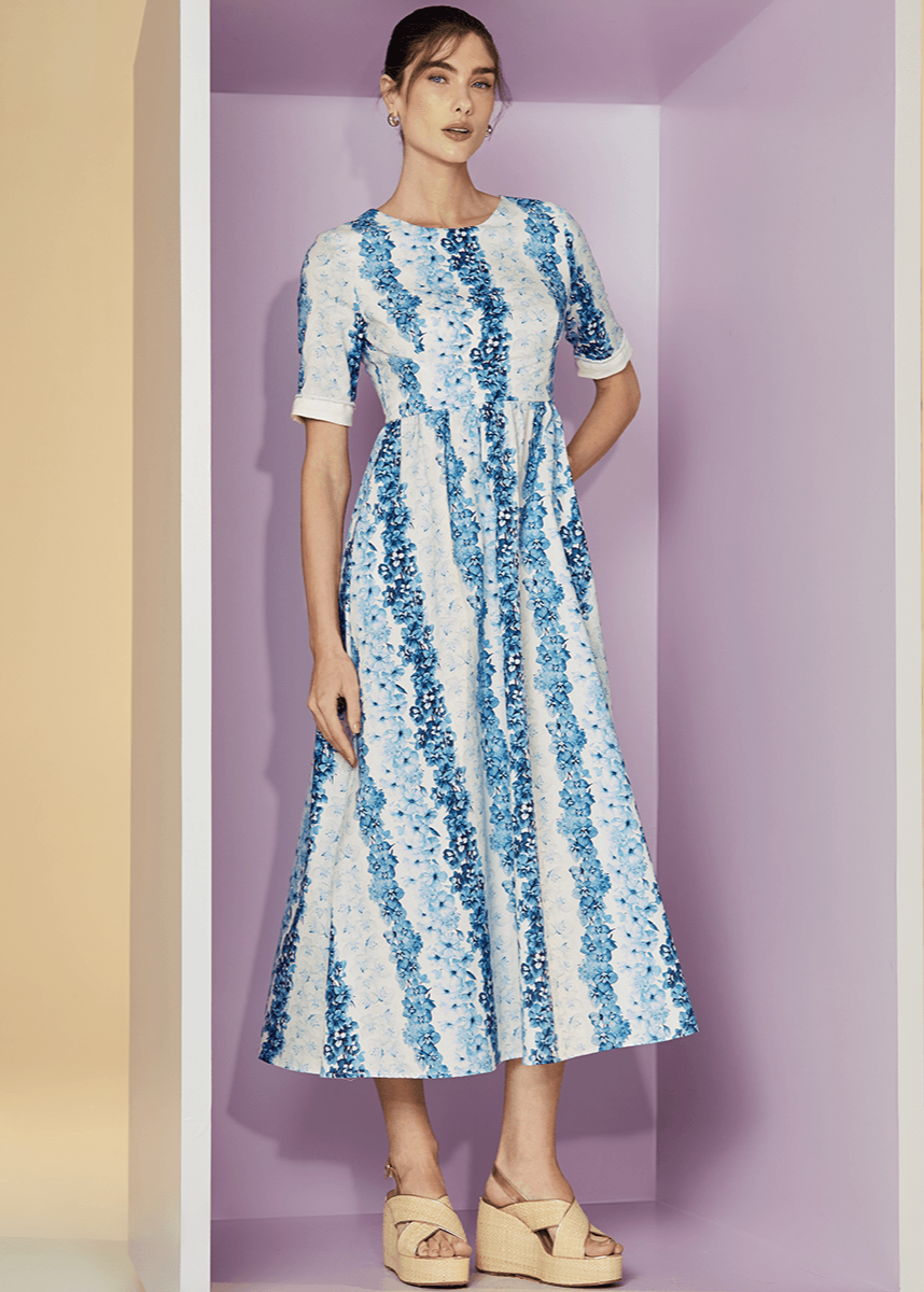 Hedda Maxi Midi Dress