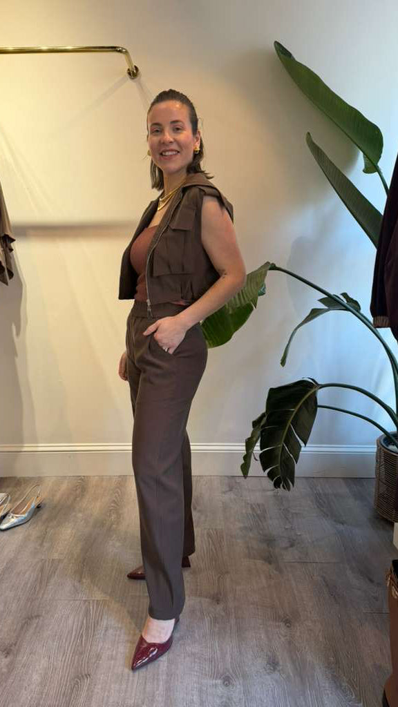 Pants and Vest Sport Set