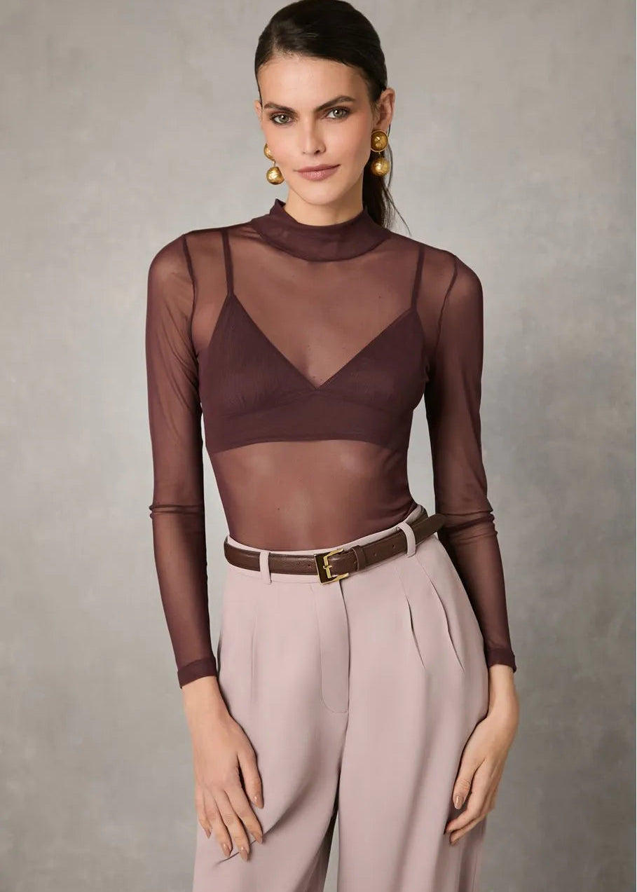 Tailored Straight Pants