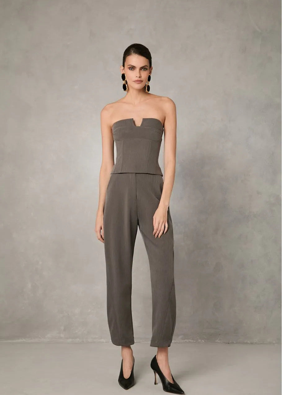 Balloon Tailored Pants