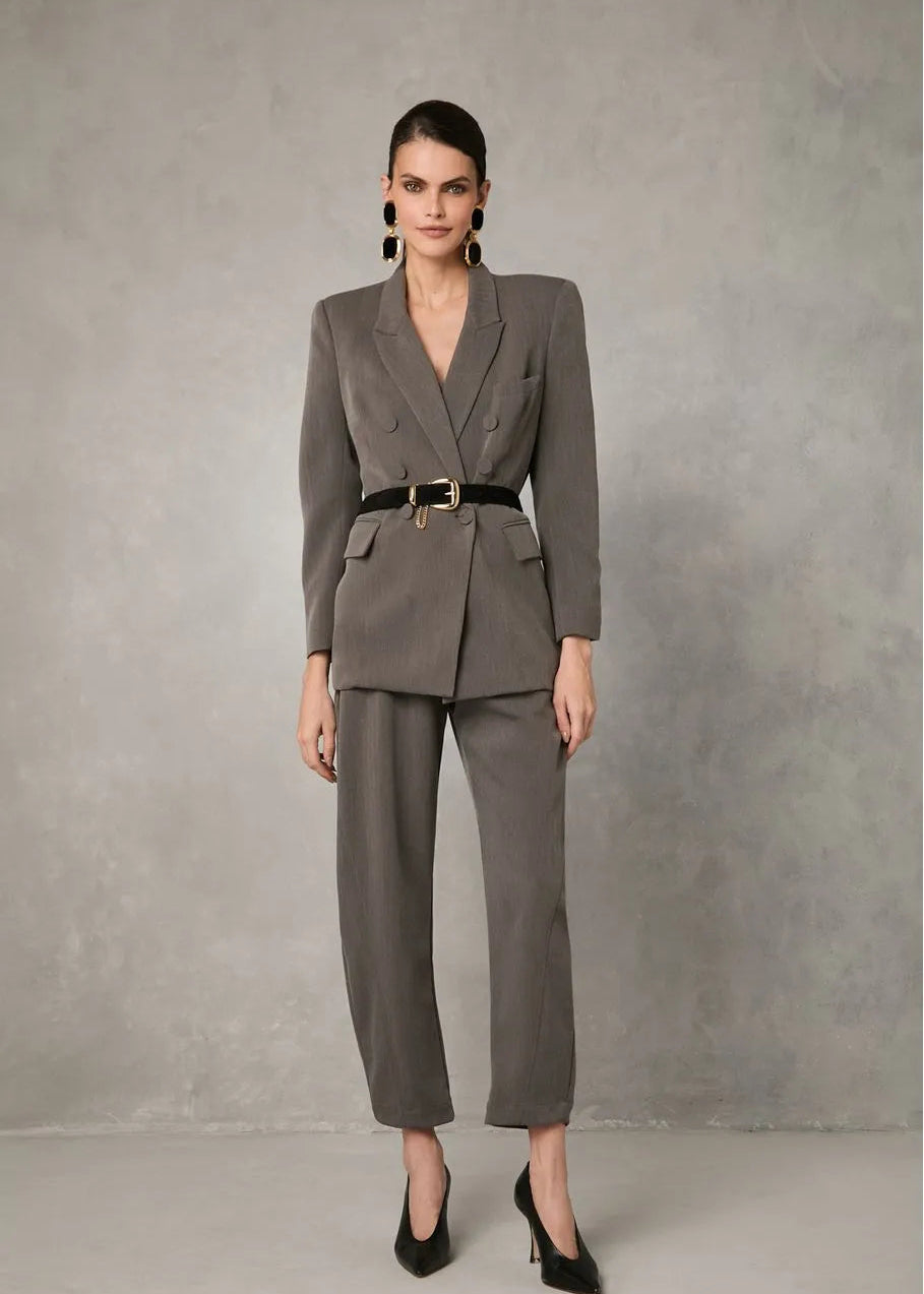 Tailored Oversized Blazer