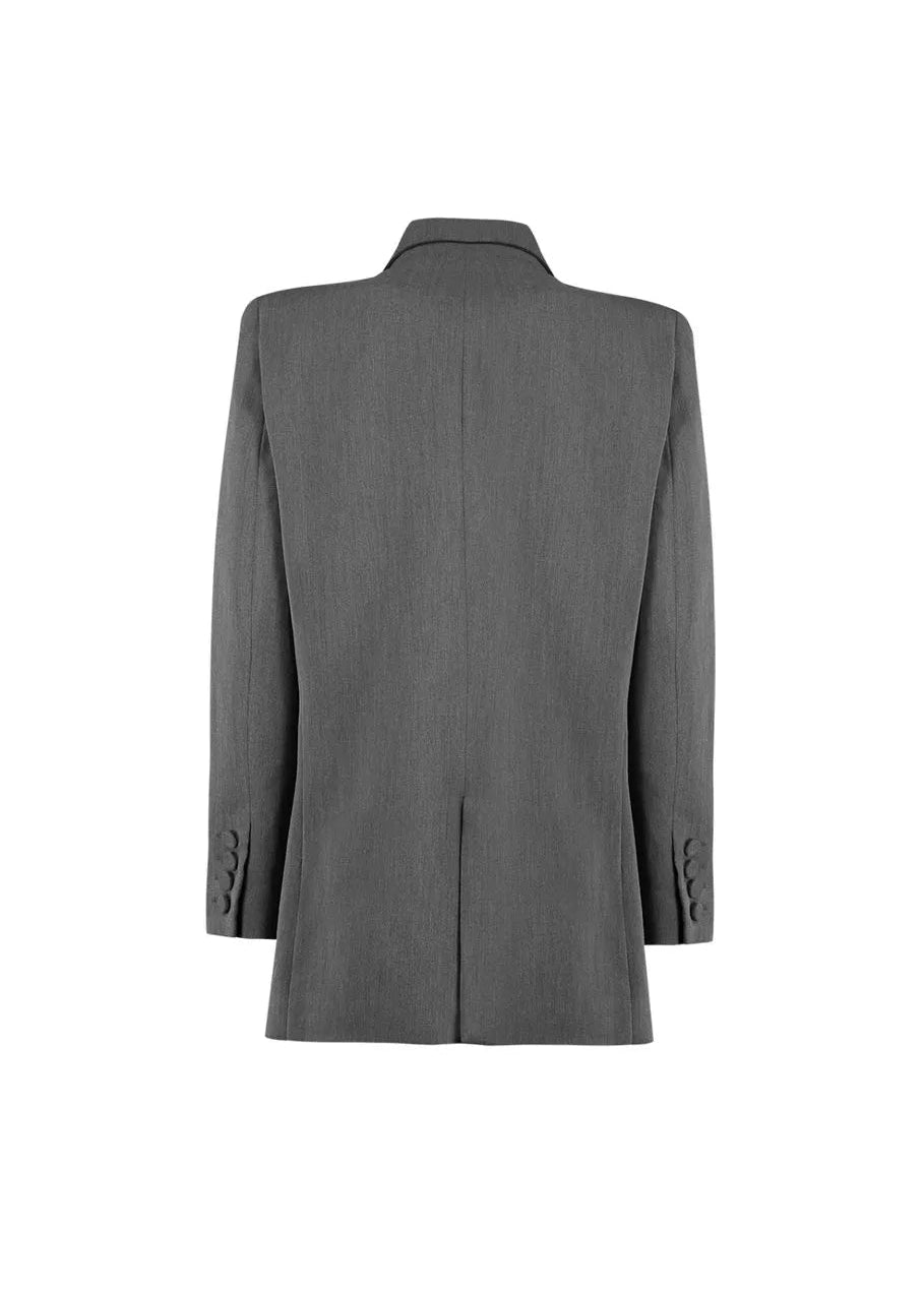 Tailored Oversized Blazer
