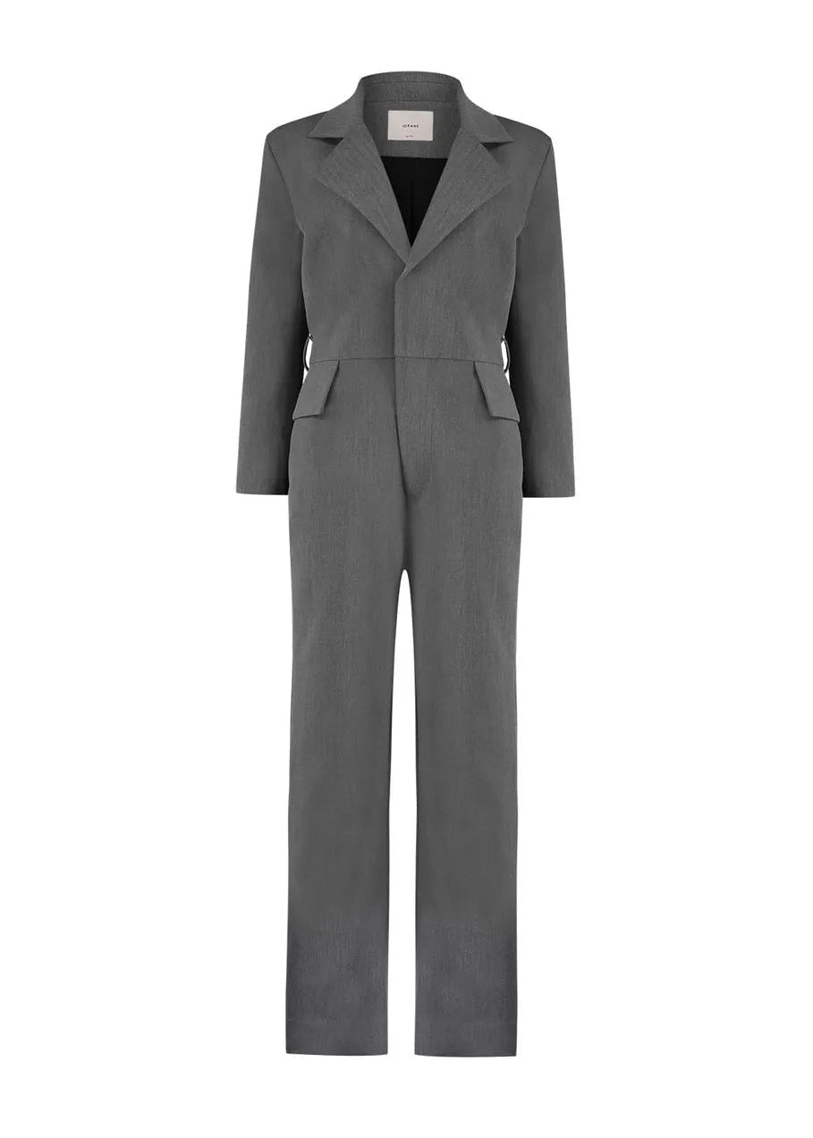 Tailored Straight Leg Jumpsuit