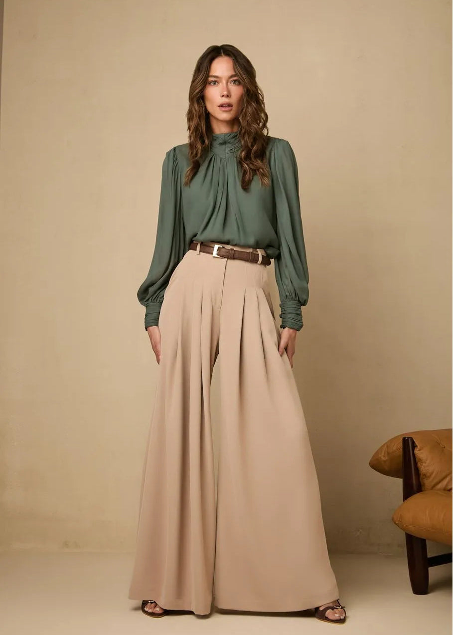 Pantaloon Plated Pants