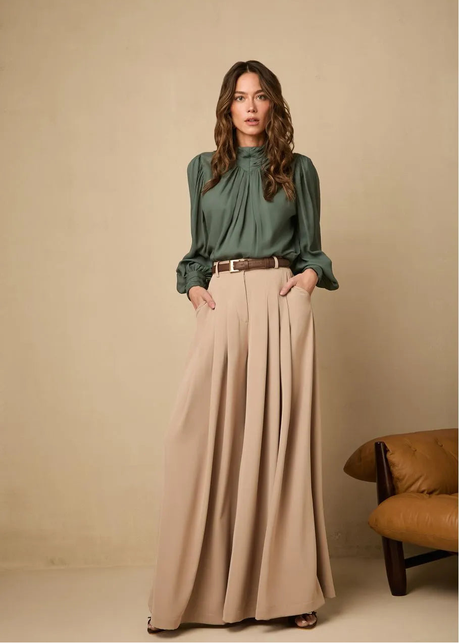 Pantaloon Plated Pants