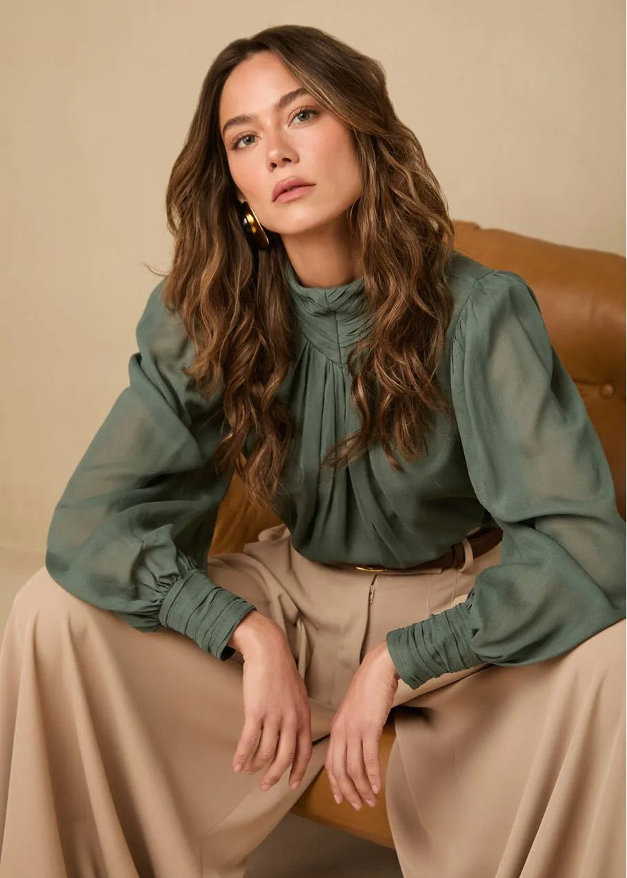 Pantaloon Plated Pants