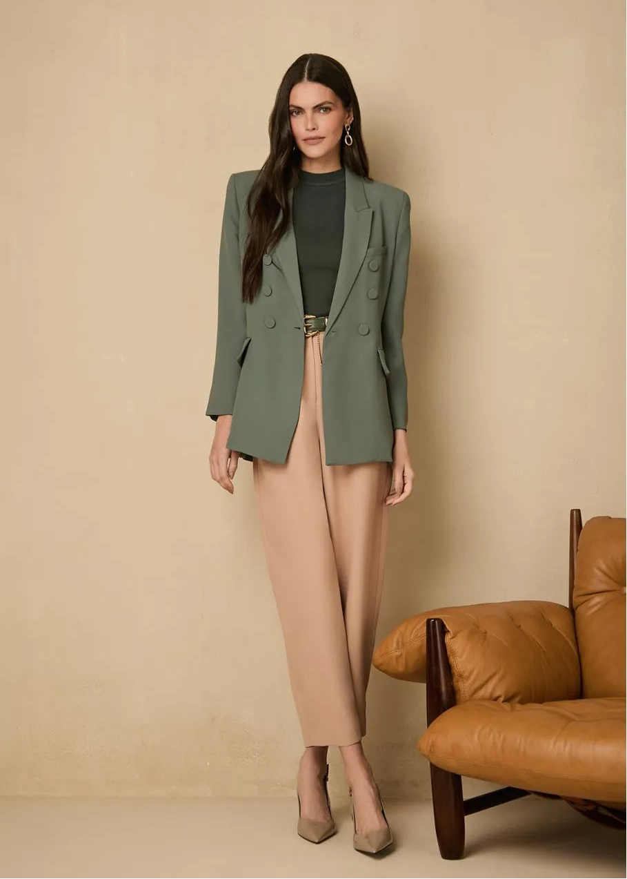 Tailored Oversized Blazer