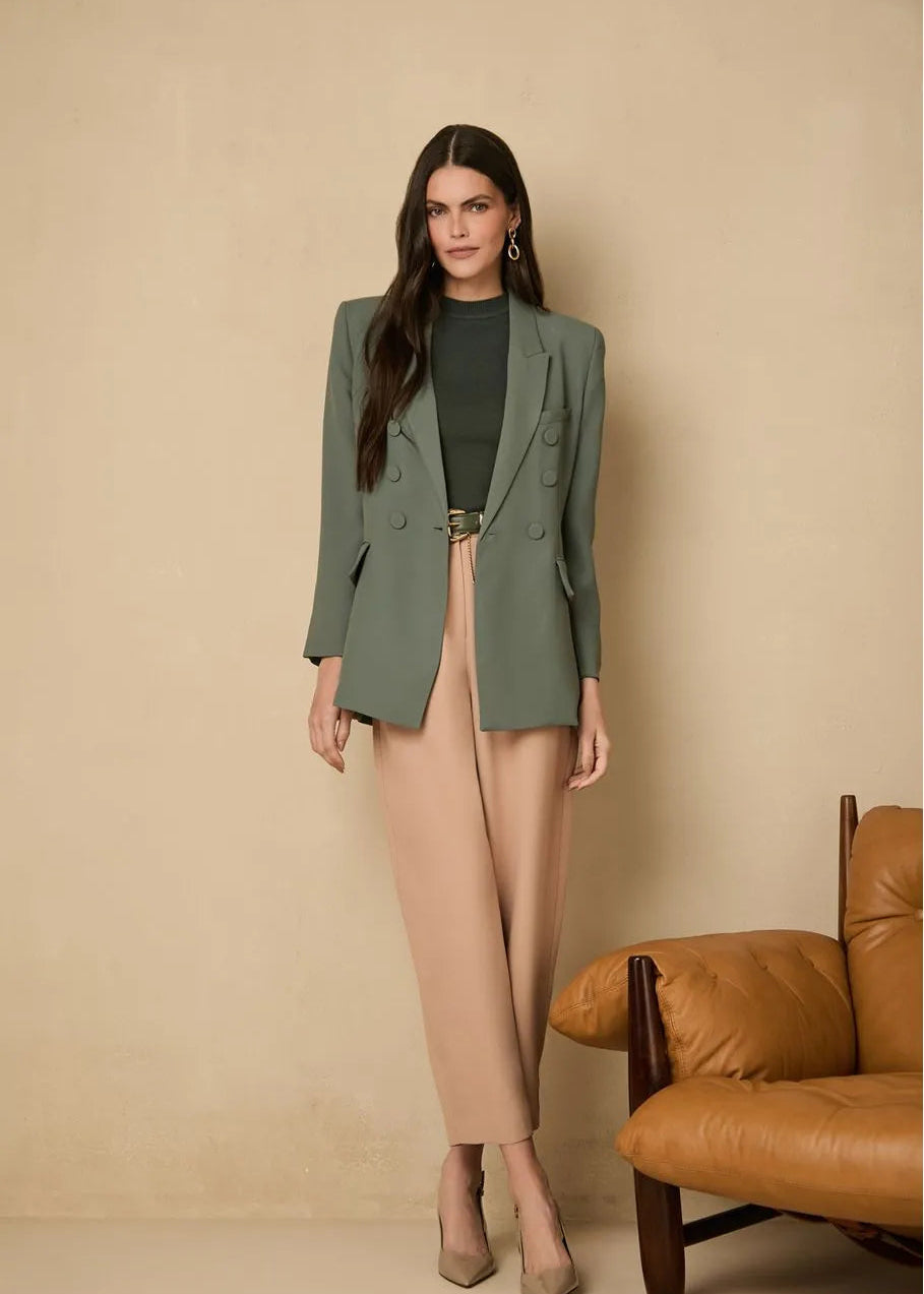 Tailored Oversized Blazer