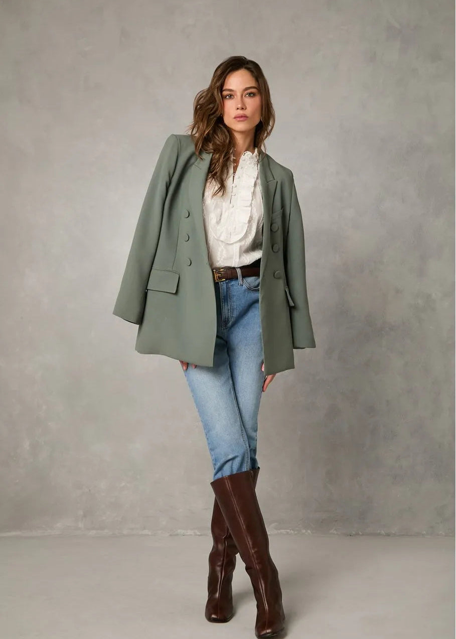 Tailored Oversized Blazer