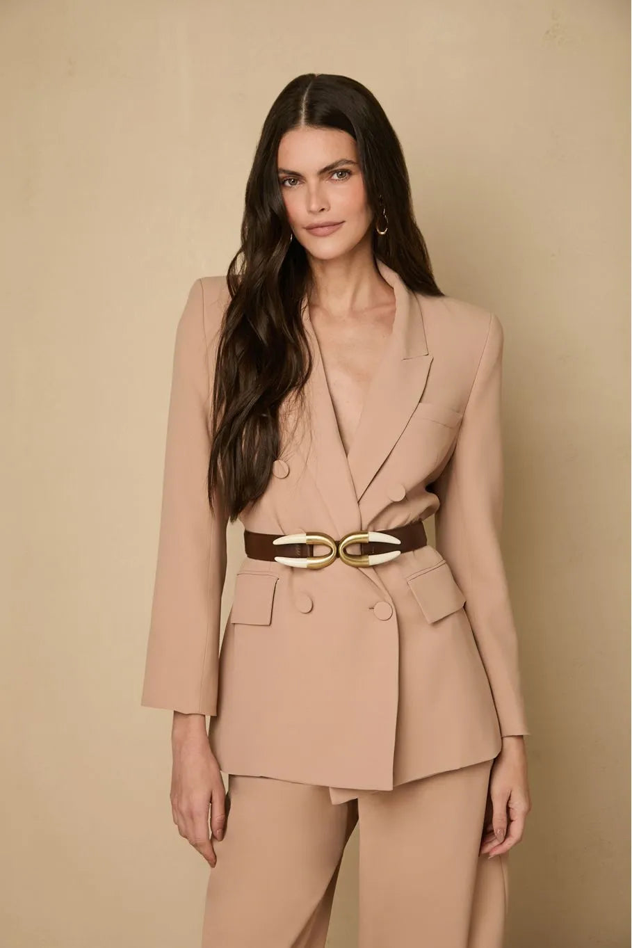 Tailored Oversized Blazer