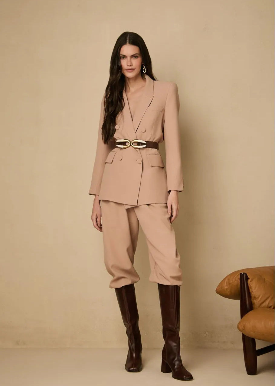 Tailored Oversized Blazer