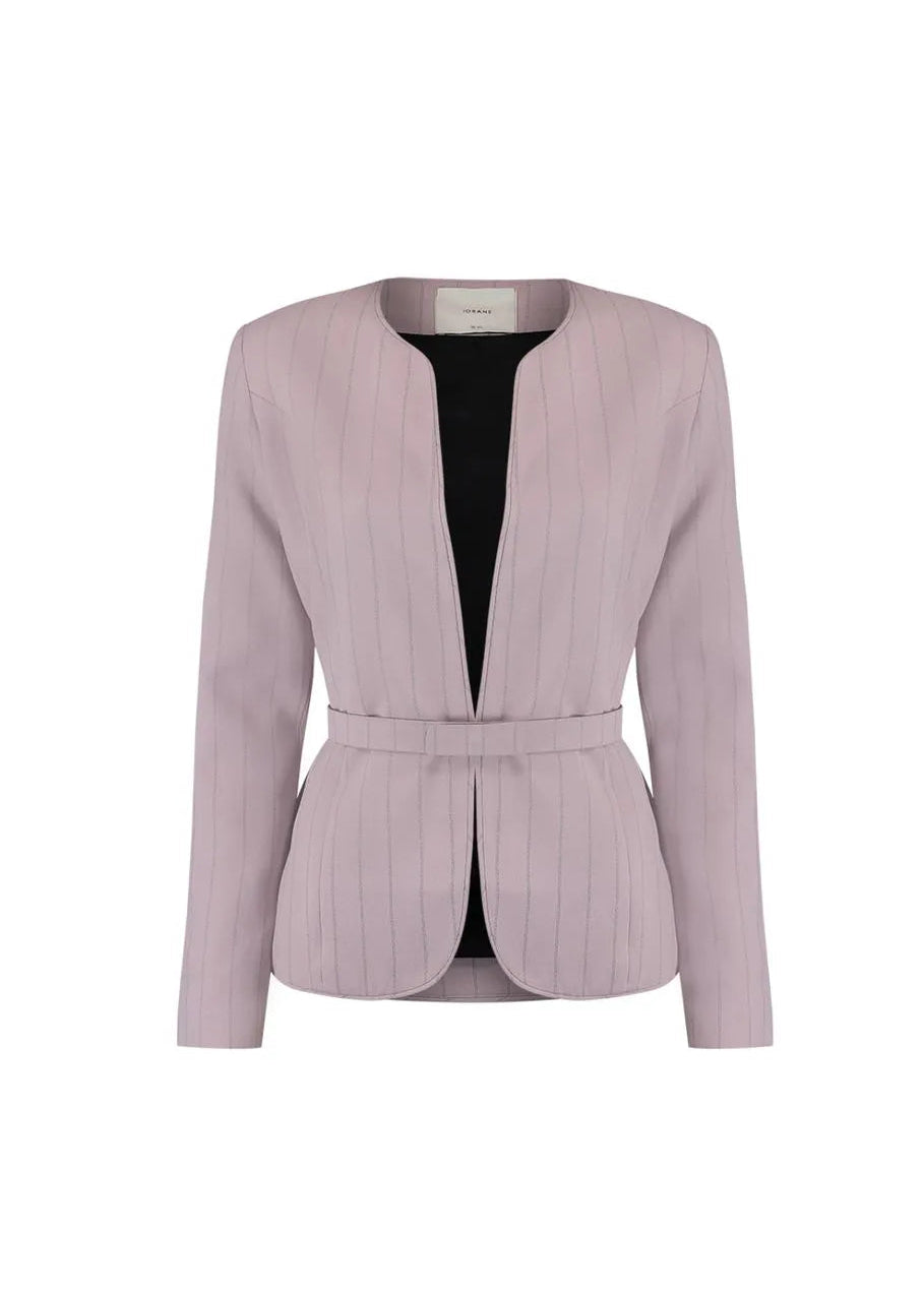 Waistband Blazer