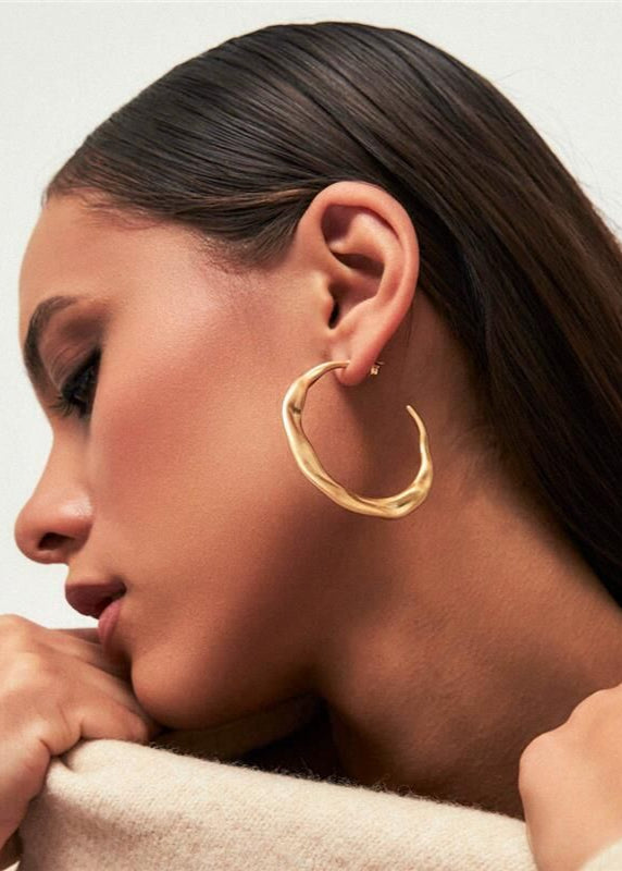 Textured Hoop