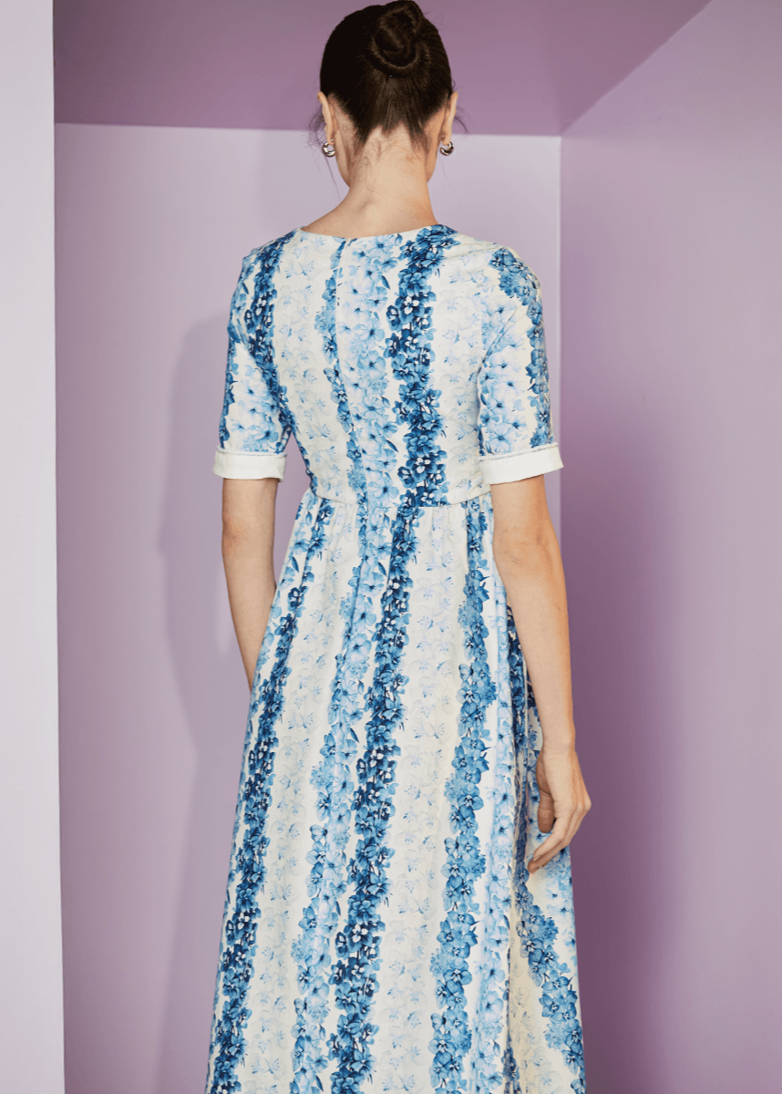 Hedda Maxi Midi Dress