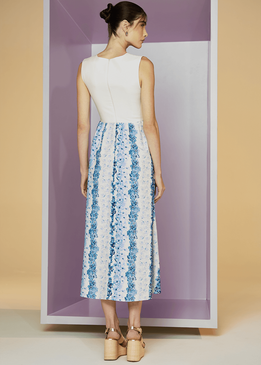 Norah Maxi Midi Dress