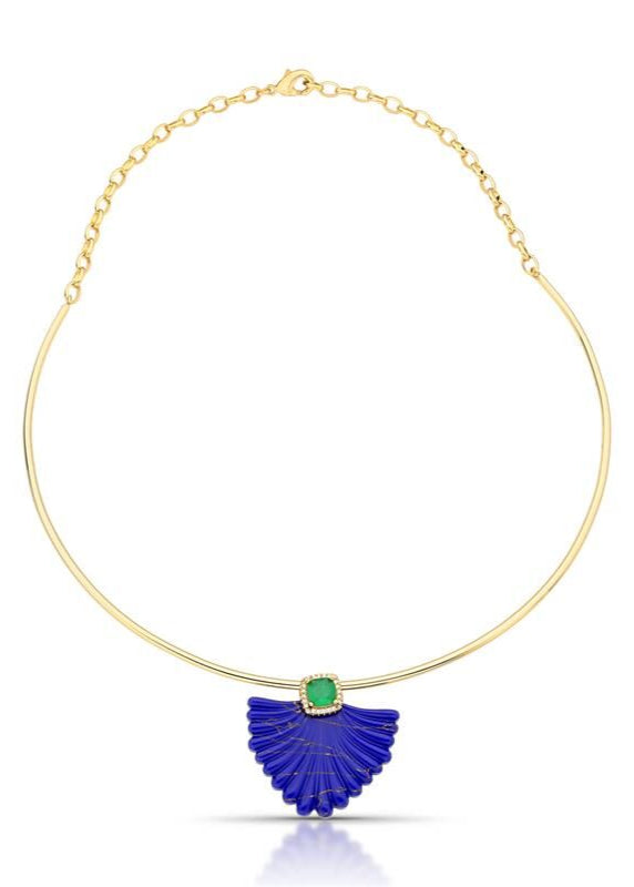 Flower Pendant Necklace