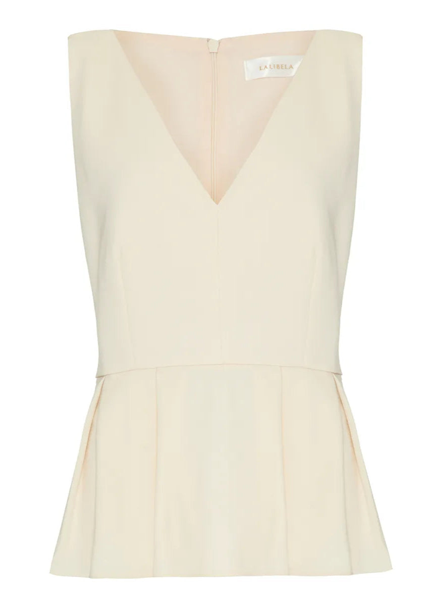 Gia Peplum Top