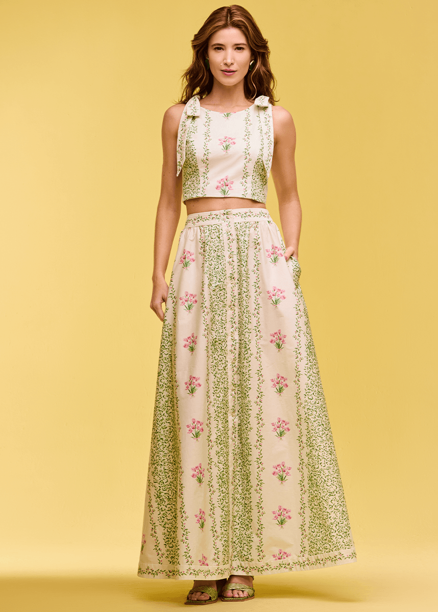 Larina Long Skirt