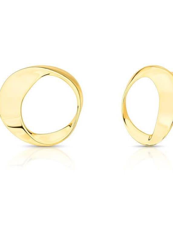 Twisted Style Earring