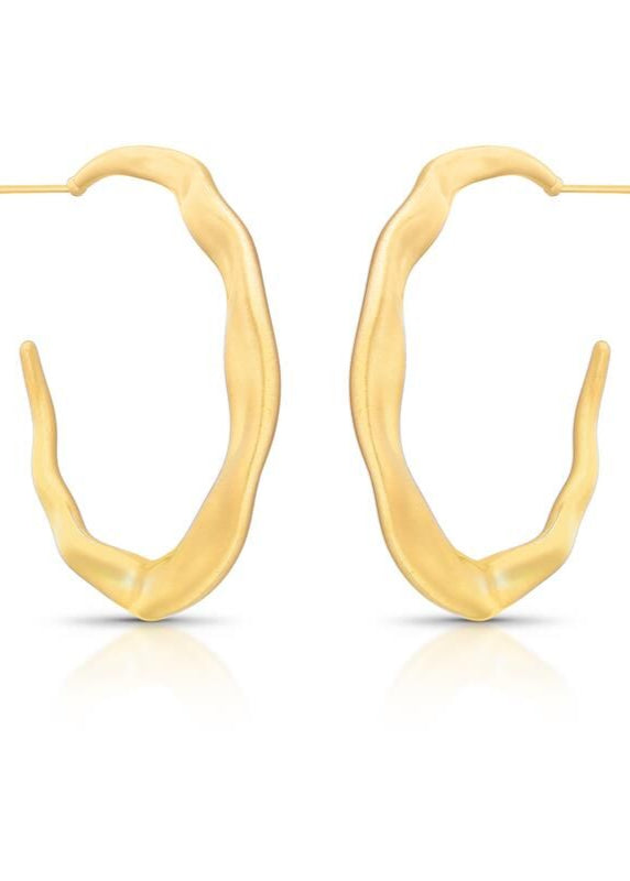 Textured Hoop