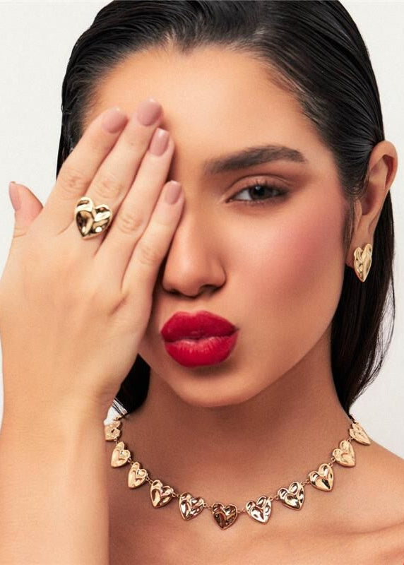 Heart Earrings