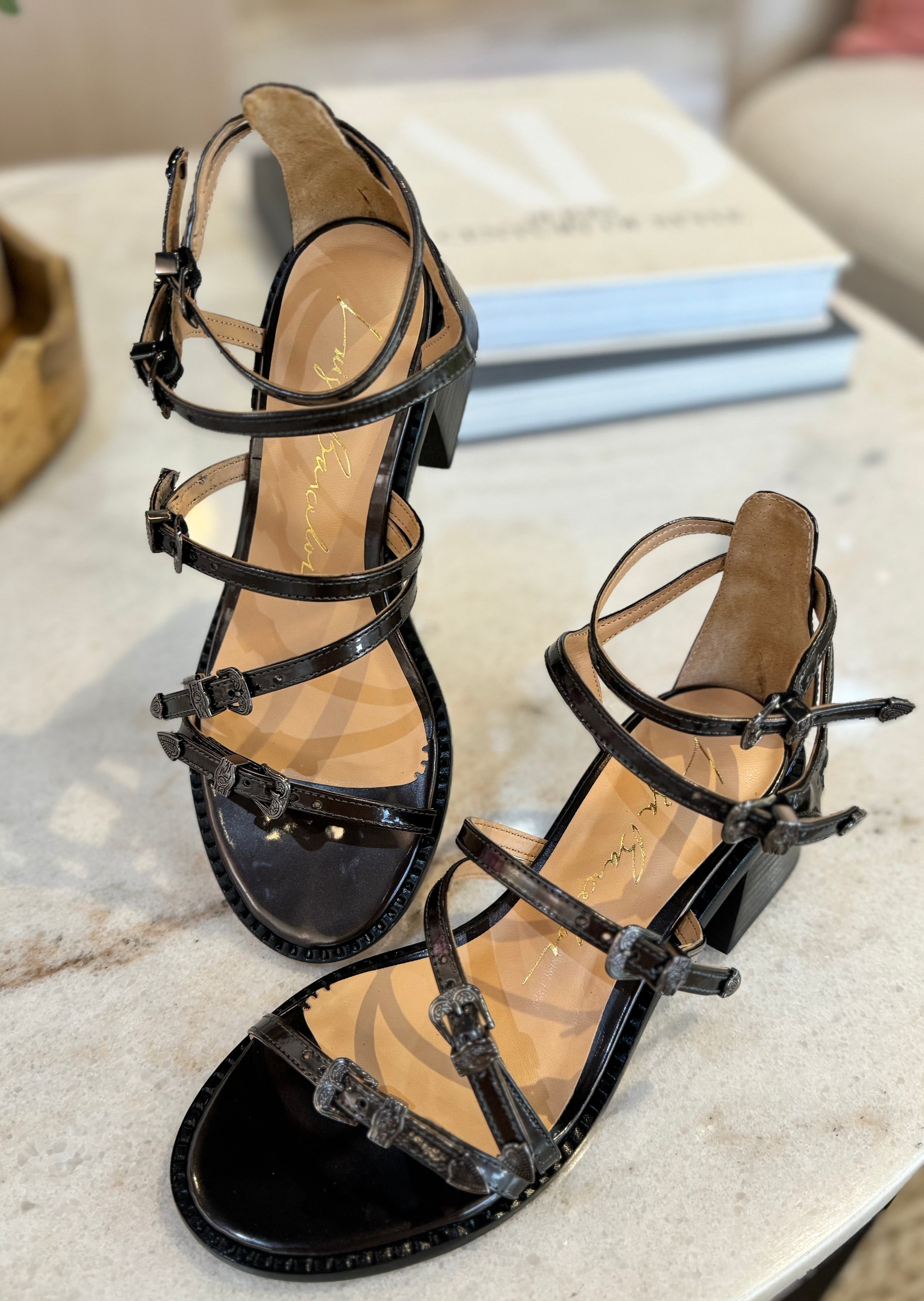 Western Block Sandals