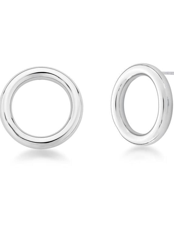 Circle Smooth Earring