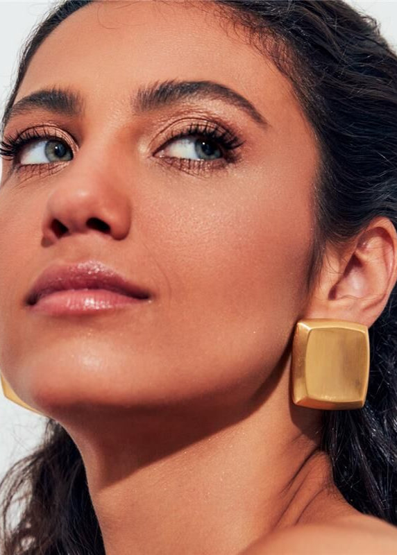 Square Shape Earring