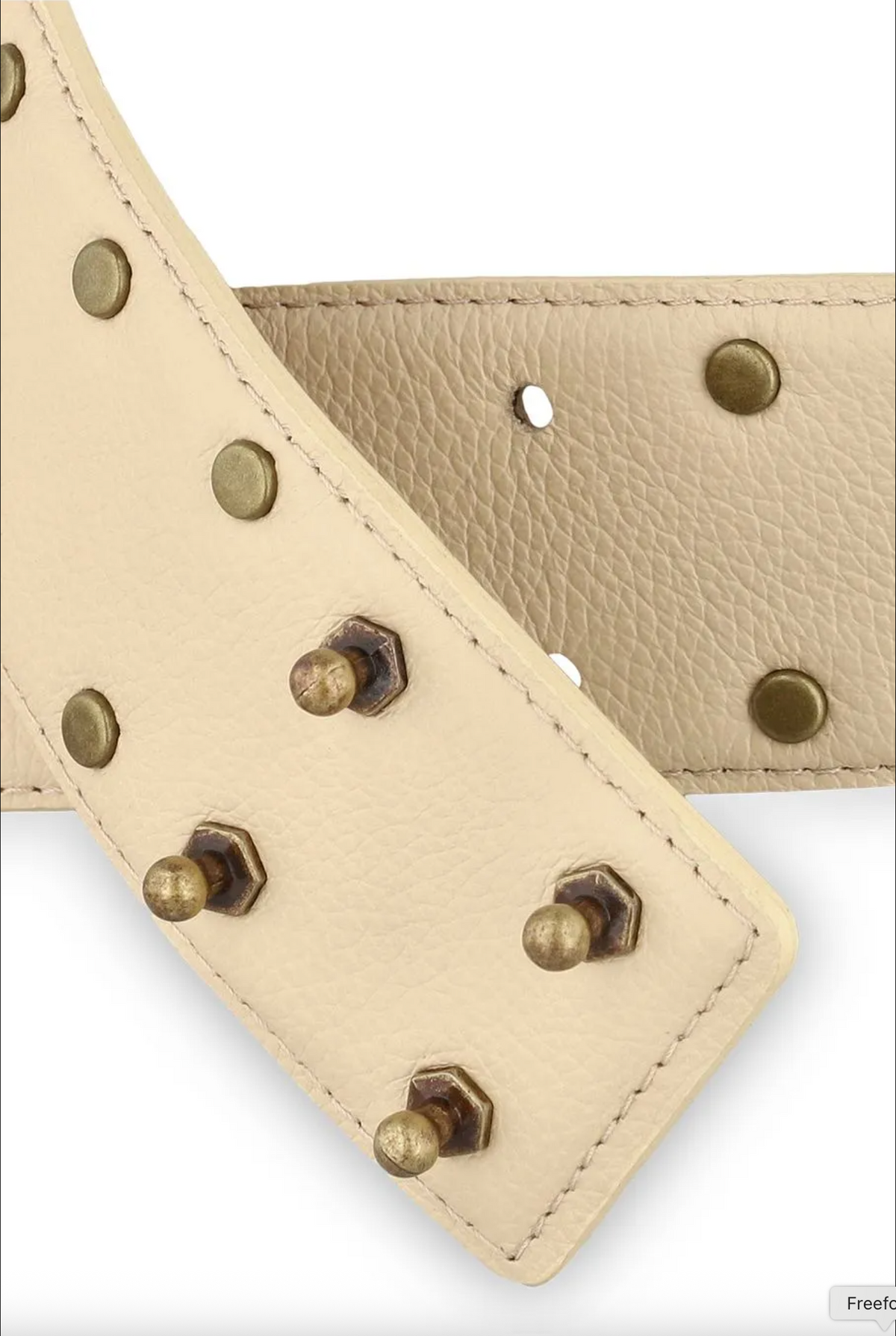 Beige Patricia Belt