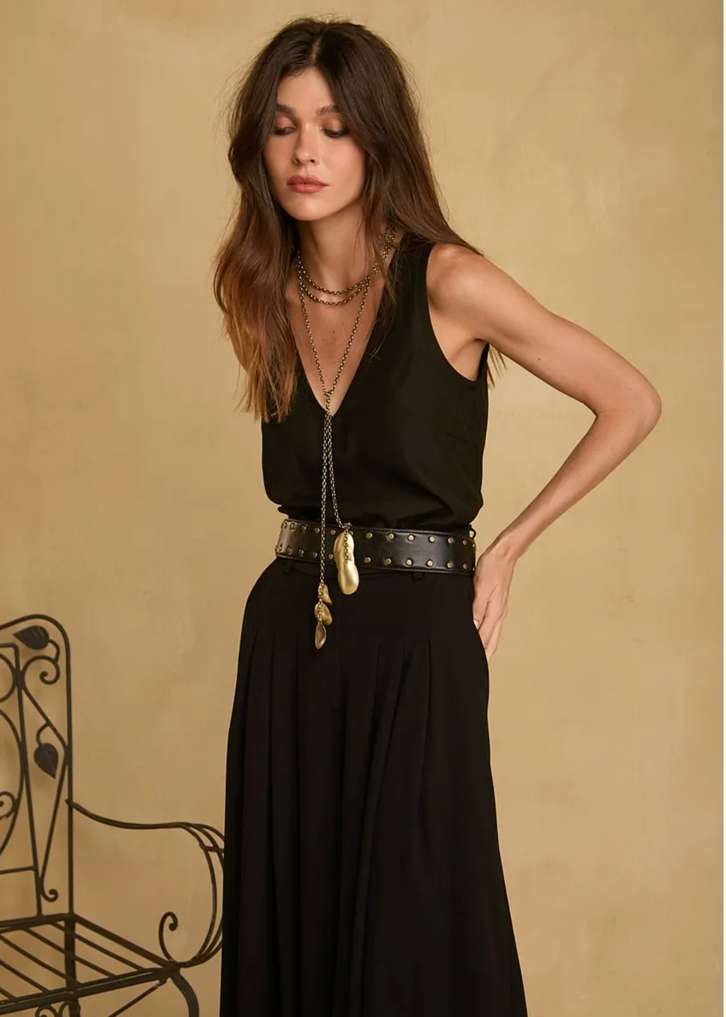 Brown Patricia Belt