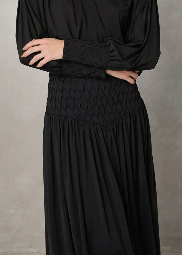 Black High Waist Skirt