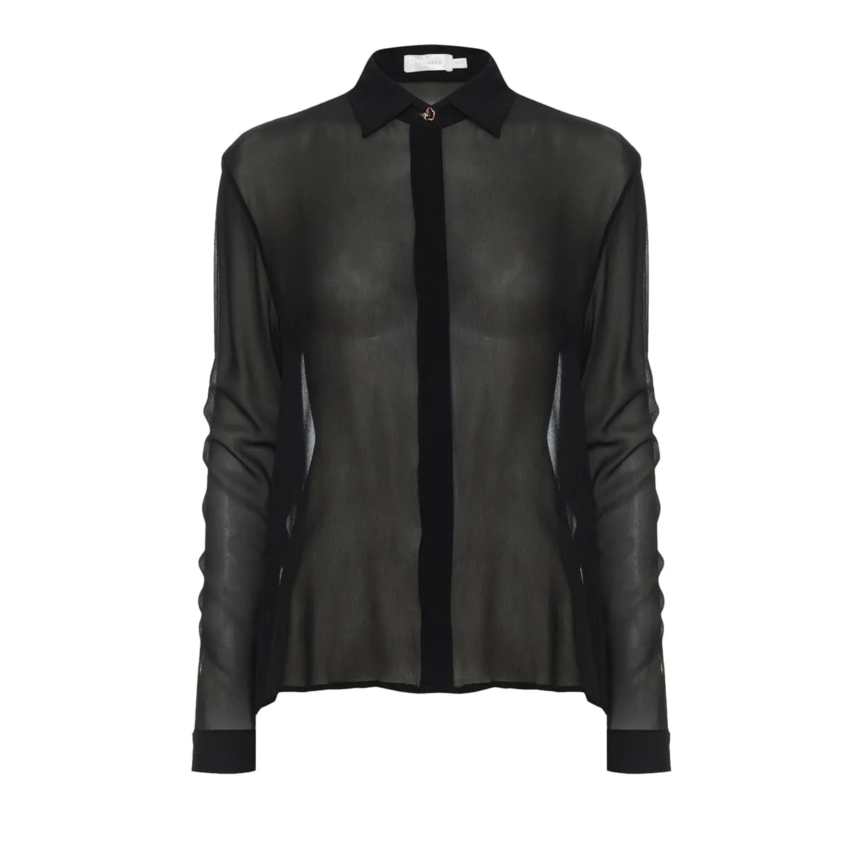 Black sheer shirt 