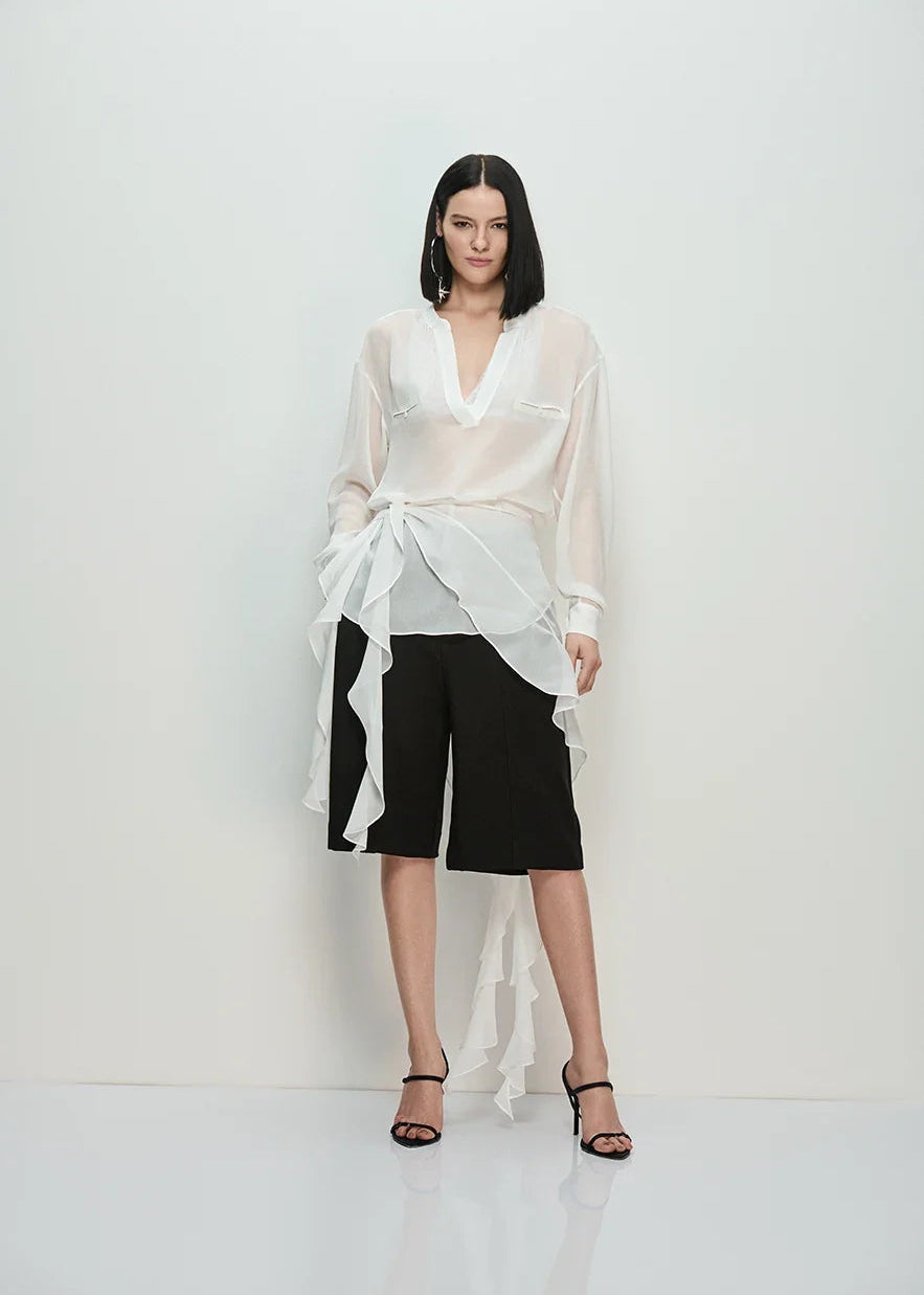 Tailored long shorts