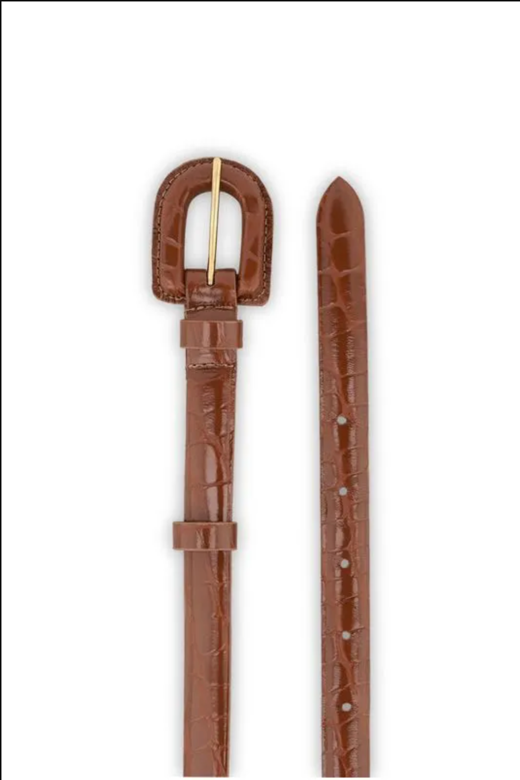 Brown Paula Belt