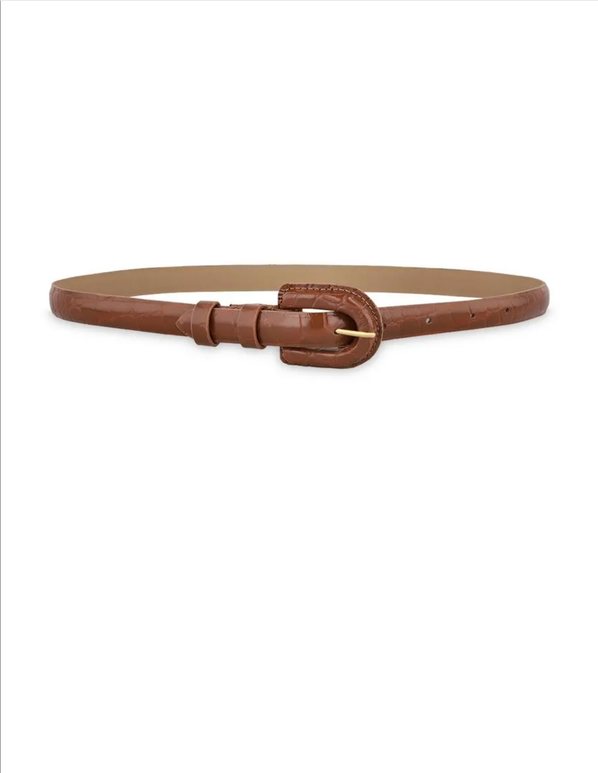 Brown Paula Belt