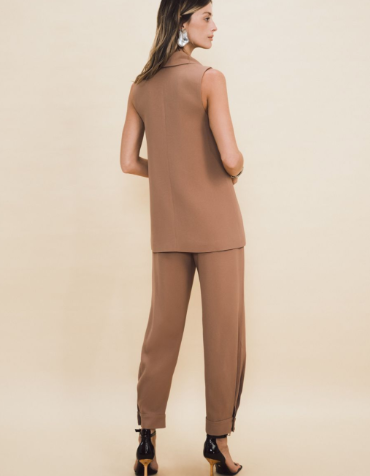 Fawn Carrot Pants Tailoring