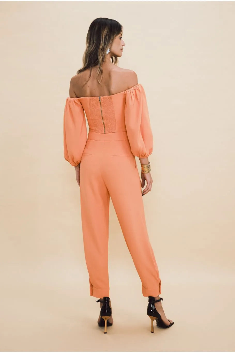 Orange Carrot Pants Tailoring