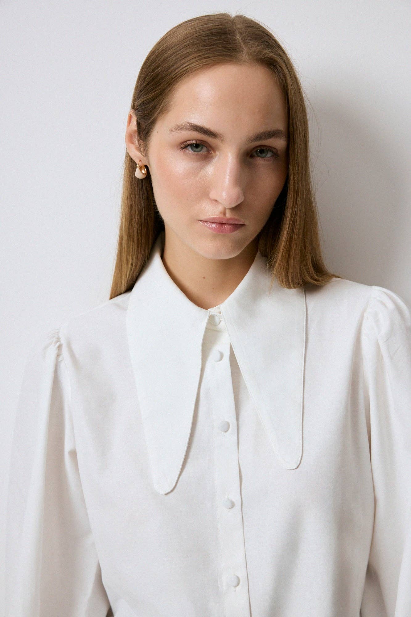 Shirt Collar Detail